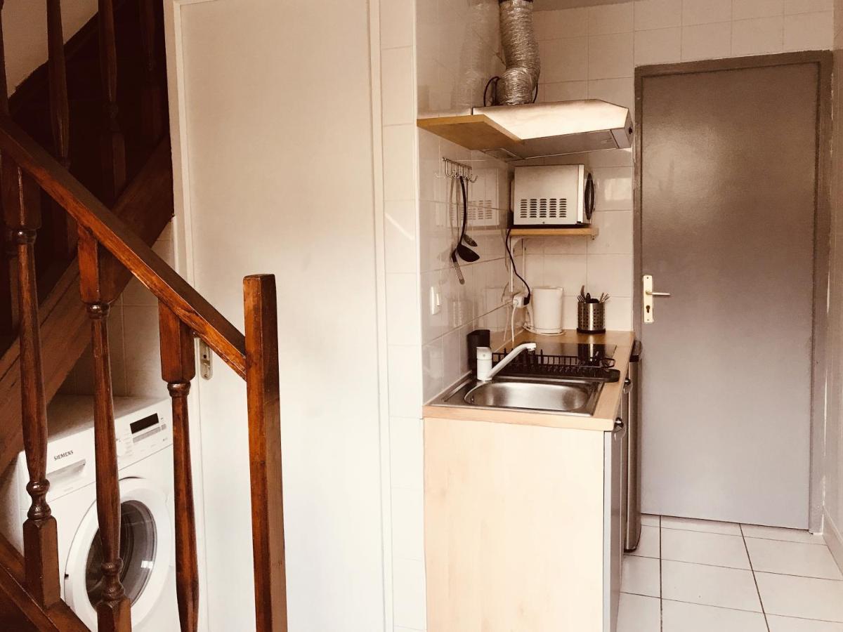 Maison De Longde-Appartement Avec 2 Chambres Villejuif Buitenkant foto