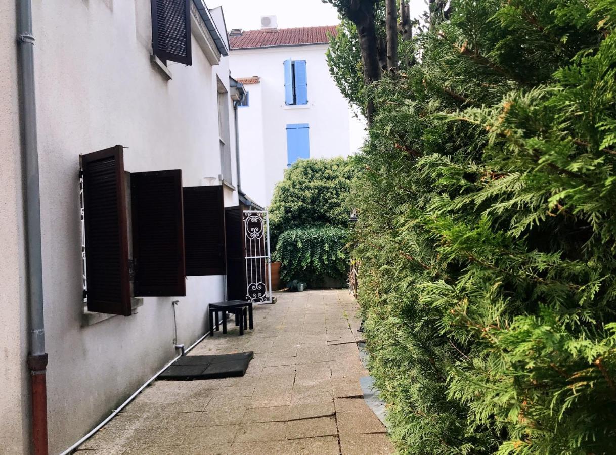 Maison De Longde-Appartement Avec 2 Chambres Villejuif Buitenkant foto