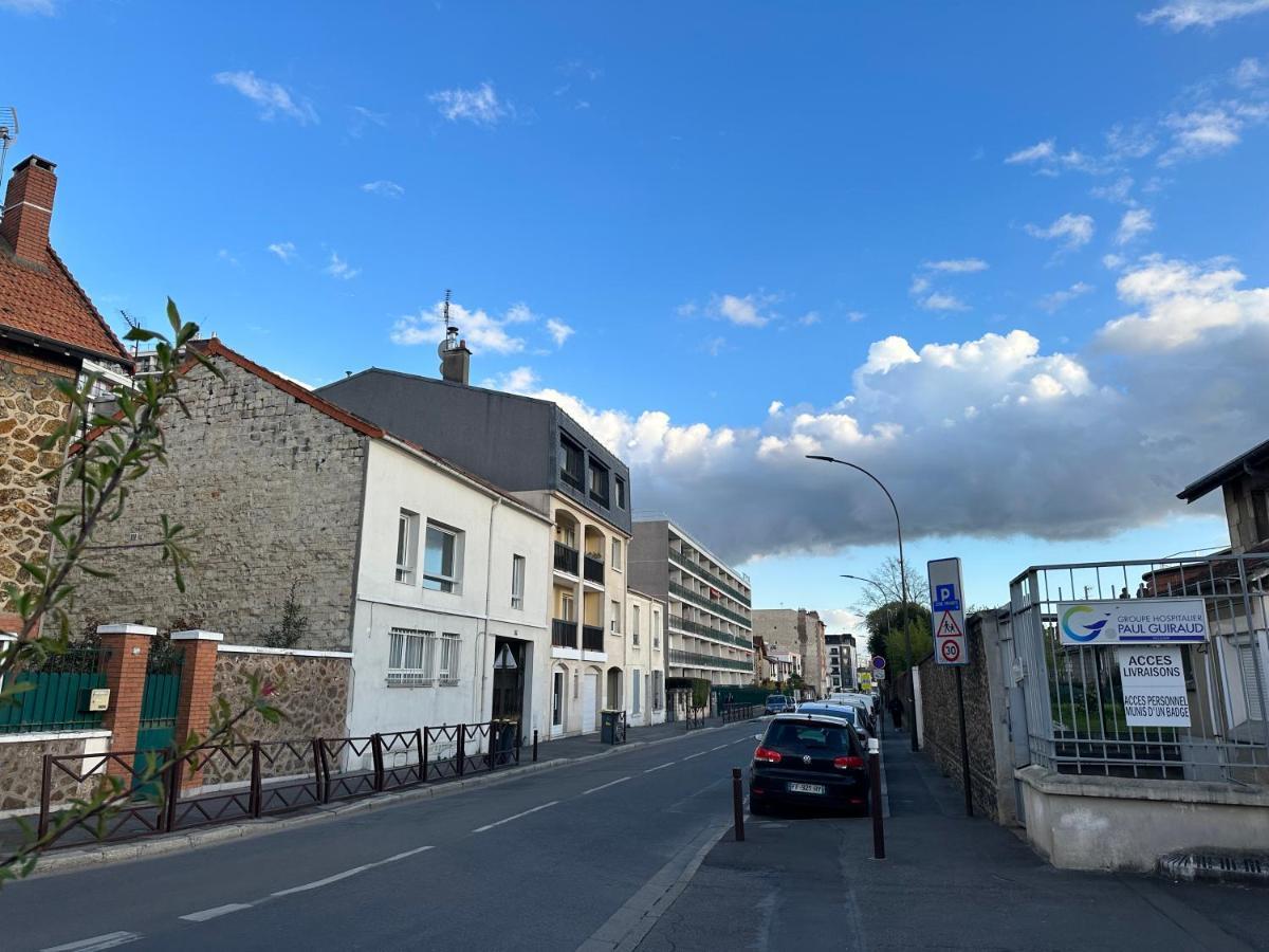 Maison De Longde-Appartement Avec 2 Chambres Villejuif Buitenkant foto